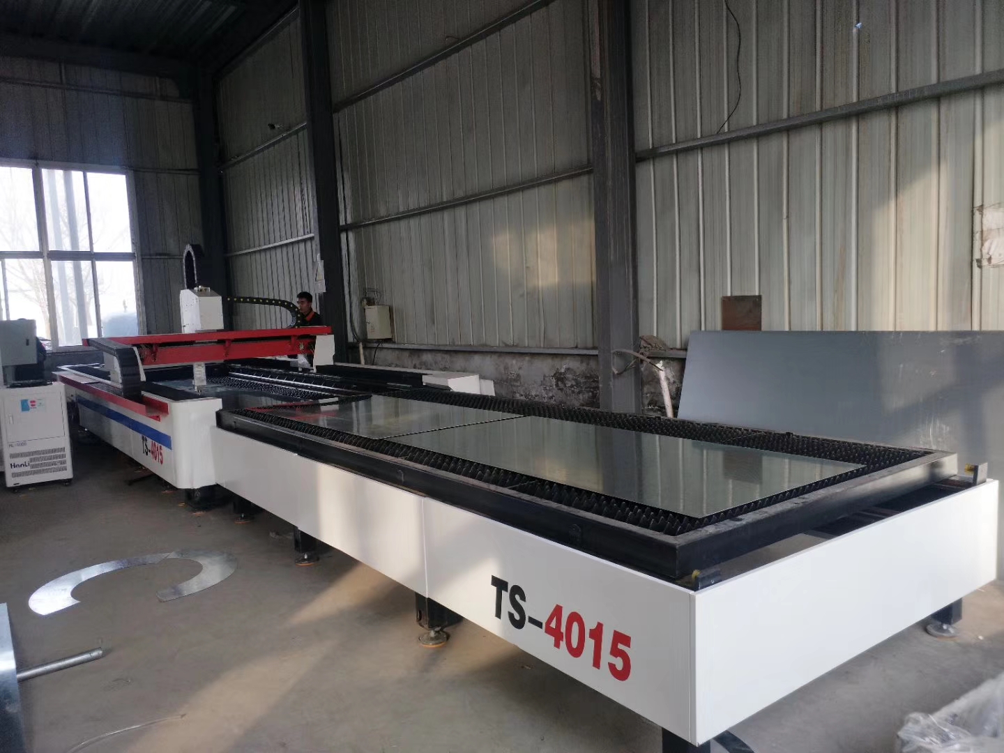 Production Equipment: Laser Cutting Machine