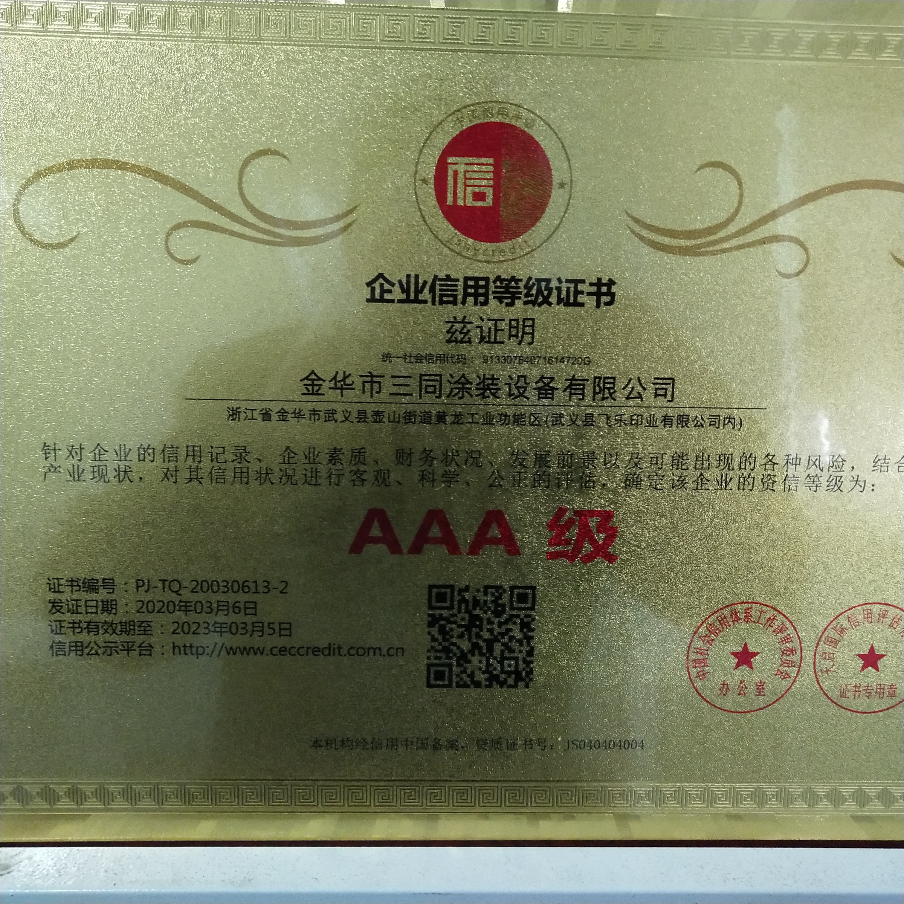 Credit Certification